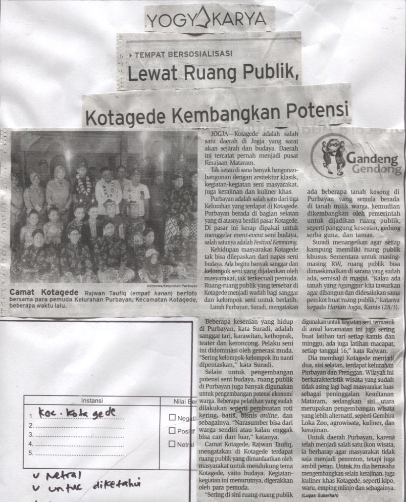 Kliping jogja terbaru